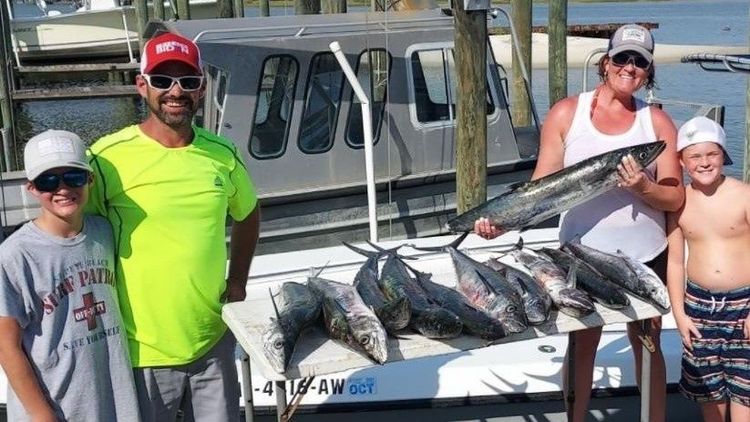 Charter Fishing Dauphin Island | 12 To 24 Hour Tuna Fishing Trip